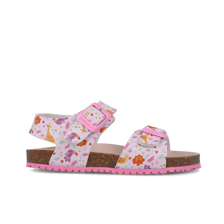 Garvalin 252465-A164 SANDALIA ESTAMPADA LILA