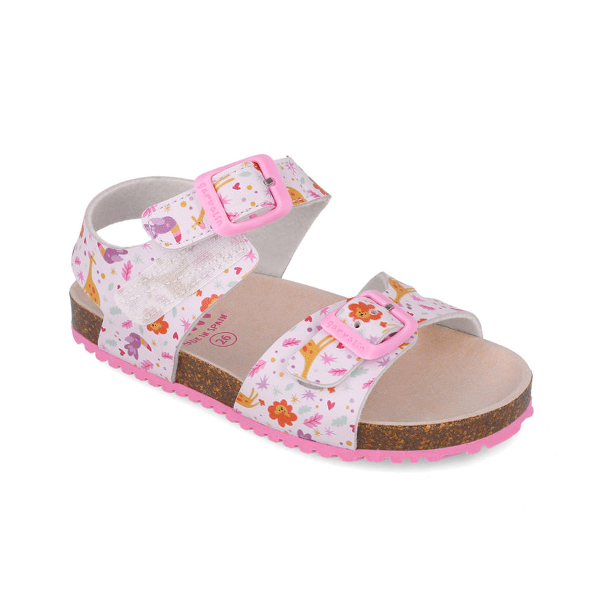 Garvalin 252465-A164 SANDALIA ESTAMPADA LILA