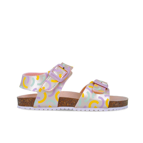 Garvalin SANDALIA ESTAMPADA 252466-A164 LILAC