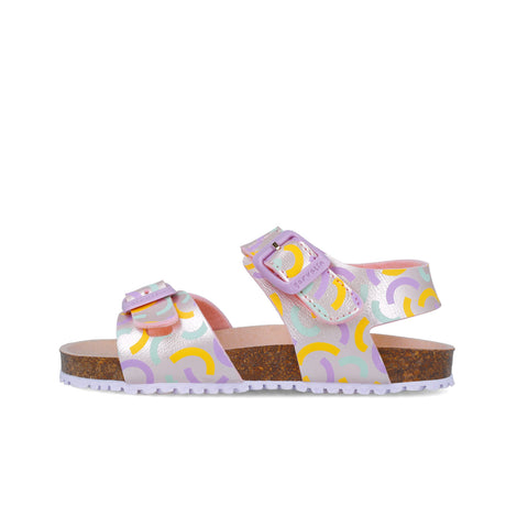 Garvalin SANDALIA ESTAMPADA 252466-A164 LILAC