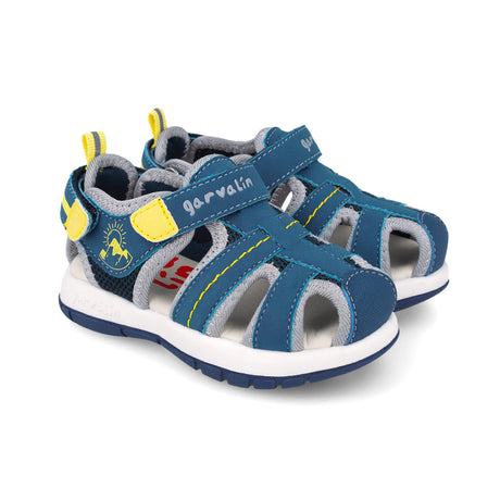 Garvalin SANDALIA TREKKING 252820-A826 DENIM