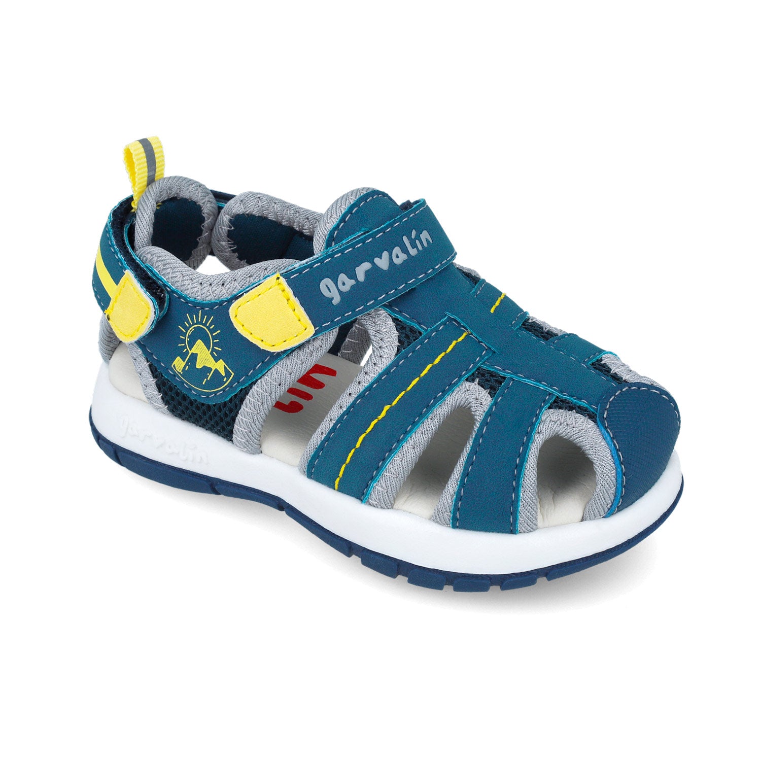 Garvalin SANDALIA TREKKING 252820-A826 DENIM