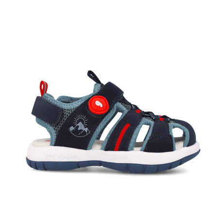 Garvalin TREKKING SANDALS 252821-A089 AZUL MARINO