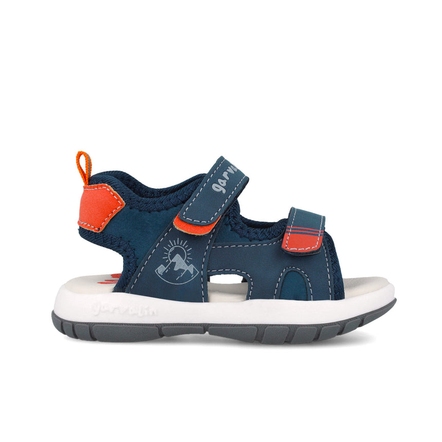 Garvalin 252822-A089 SANDALIA TREKKING AZUL MARINO