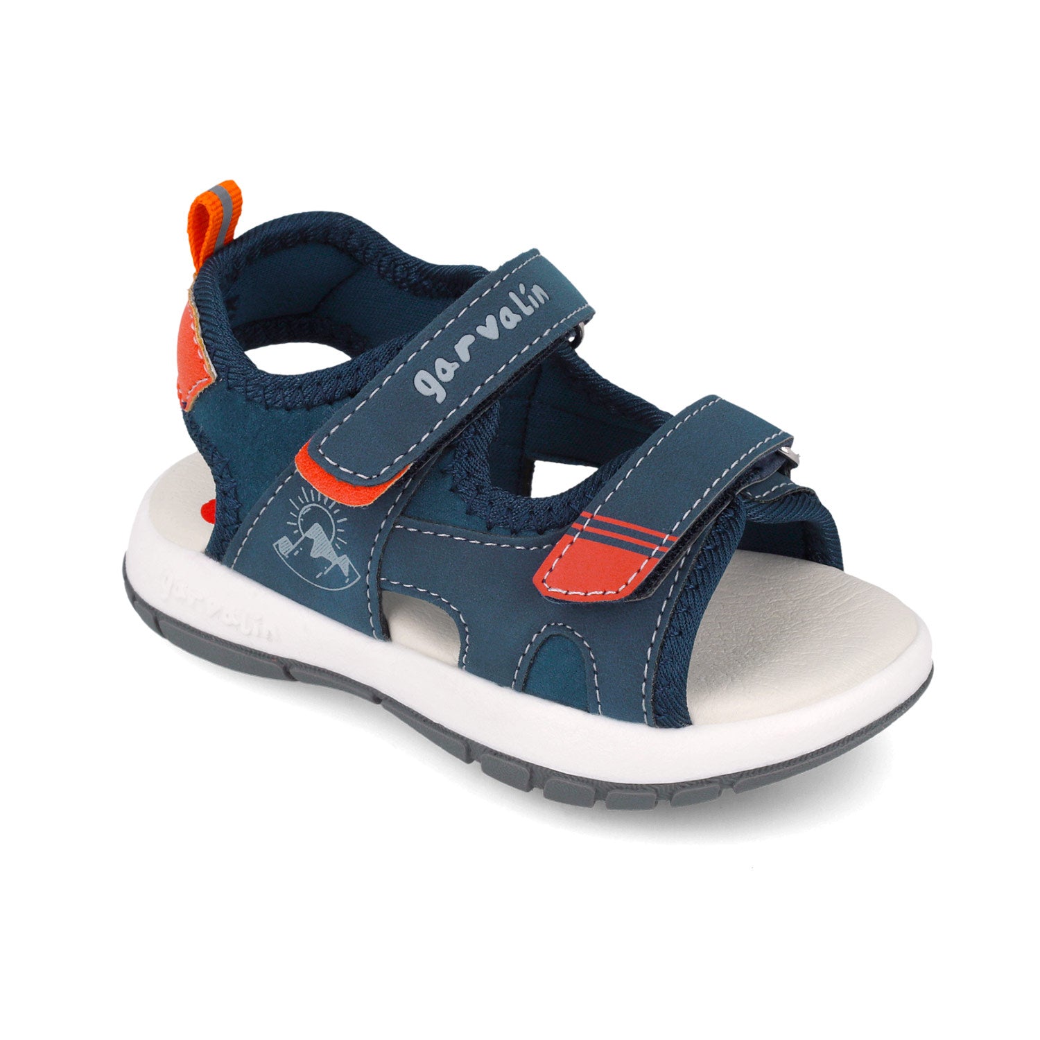 Garvalin 252822-A089 SANDALIA TREKKING AZUL MARINO
