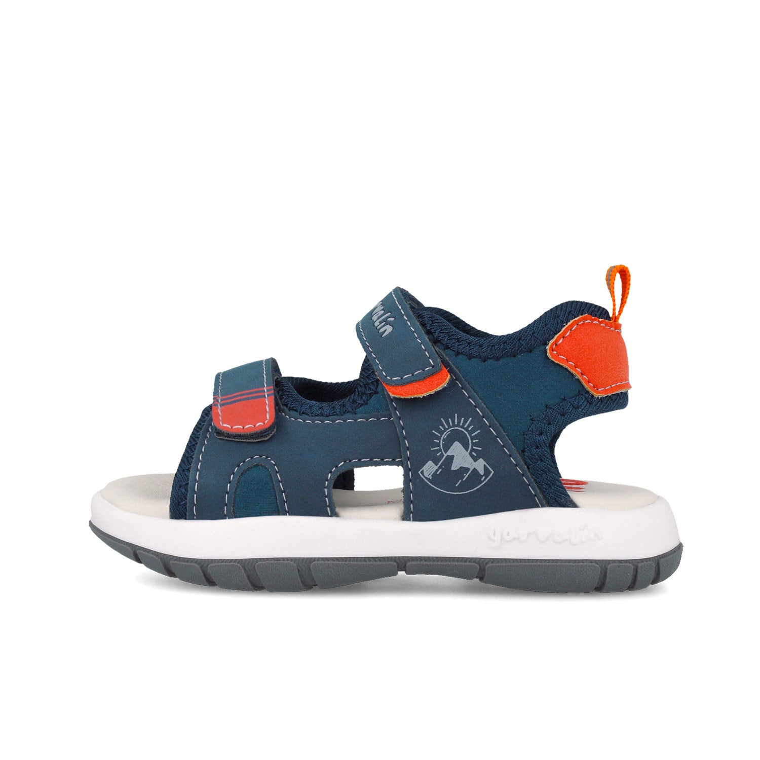 Garvalin 252822-A089 SANDALIA TREKKING AZUL MARINO