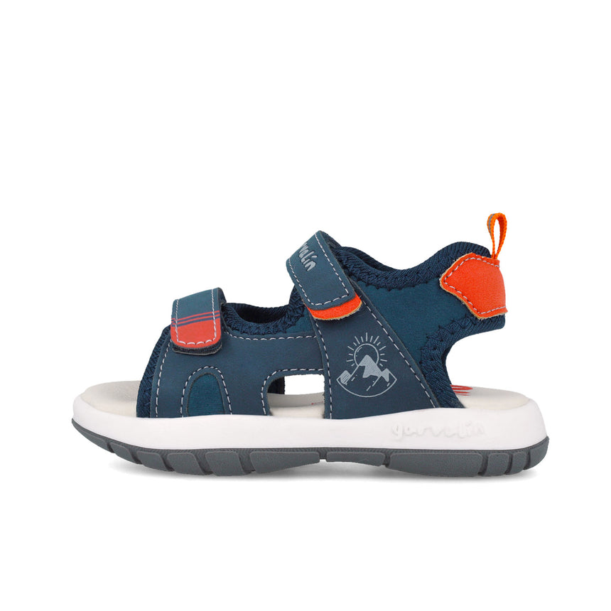Garvalin 252822-A089 SANDALIA TREKKING AZUL MARINO