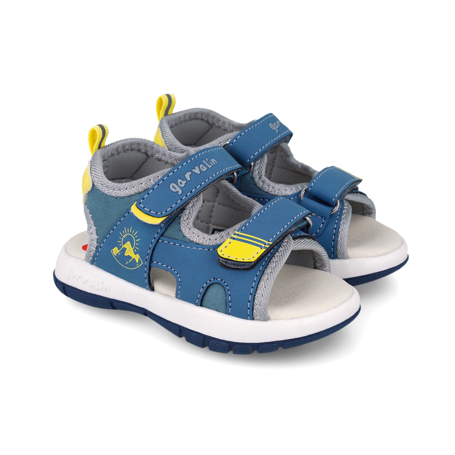 Garvalin 252822-B826  SANDALIA TREKKING DENIM