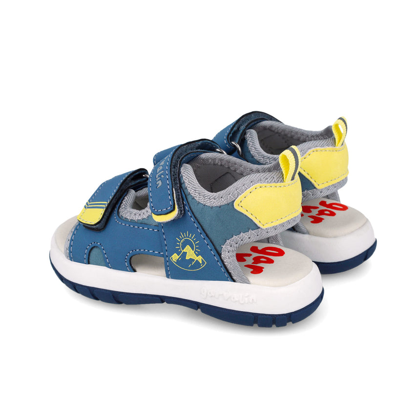 Garvalin 252822-B826  SANDALIA TREKKING DENIM