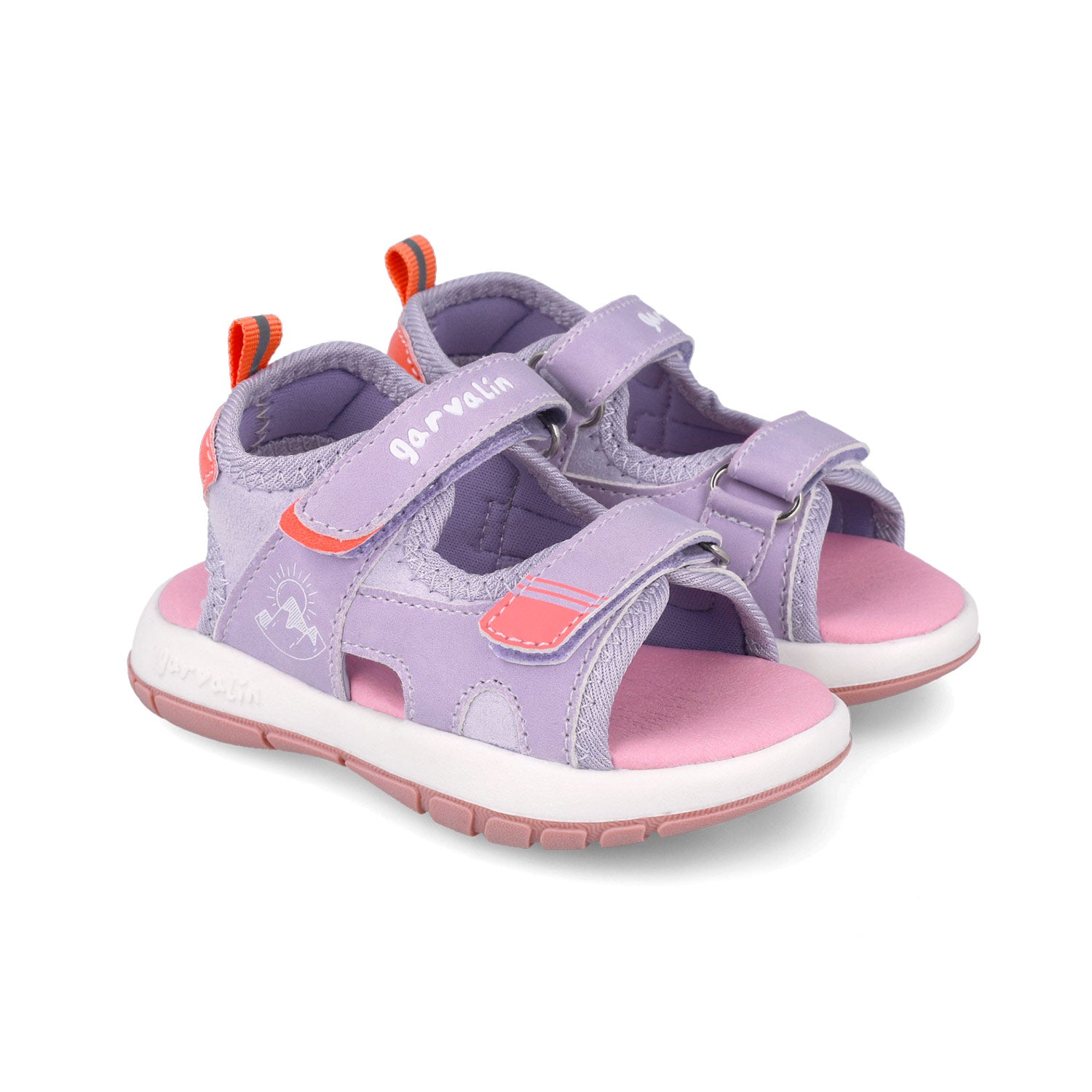Garvalin 252822-C164 SANDALIA TREKKING LILA