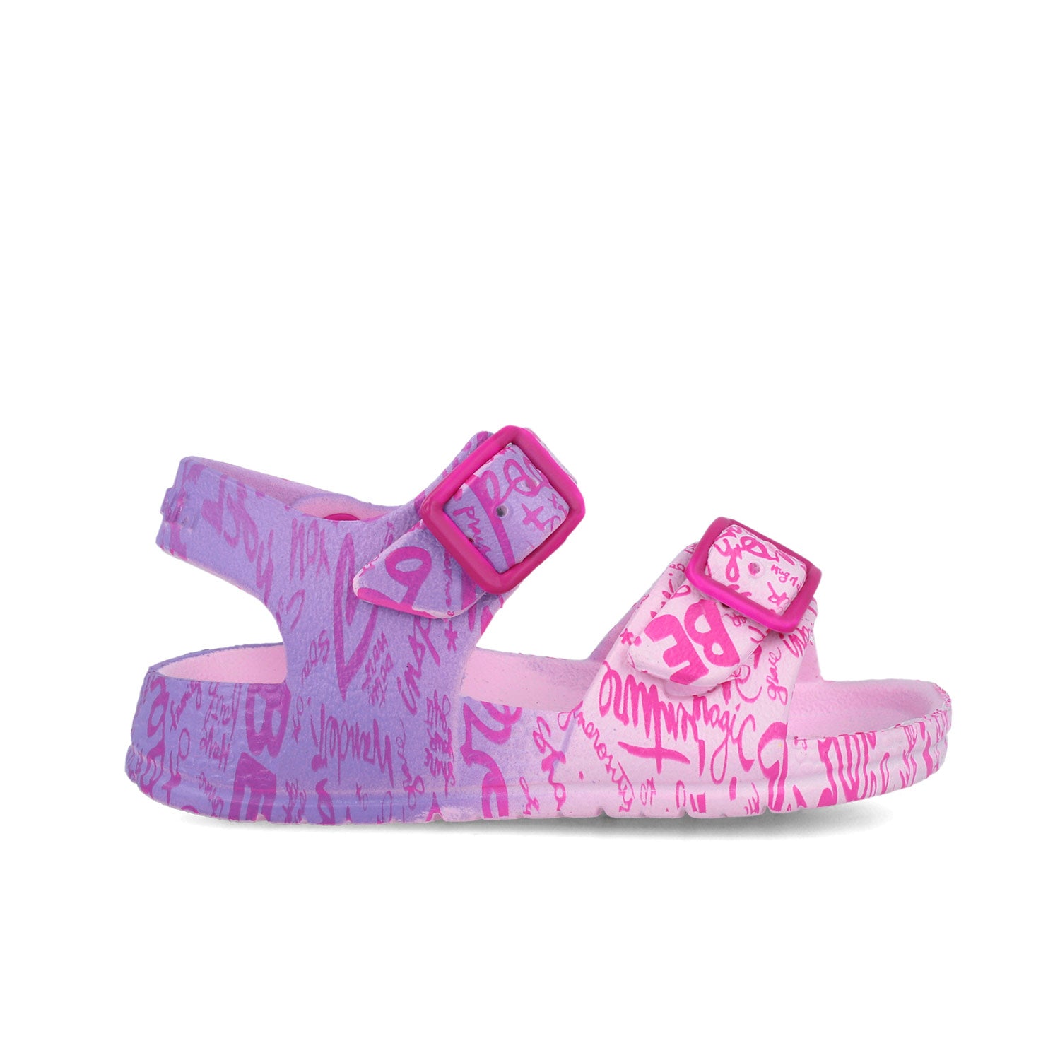 Garvalin SANDALIA AGUA ESTAMPADA 252852-A146 FUCSIA