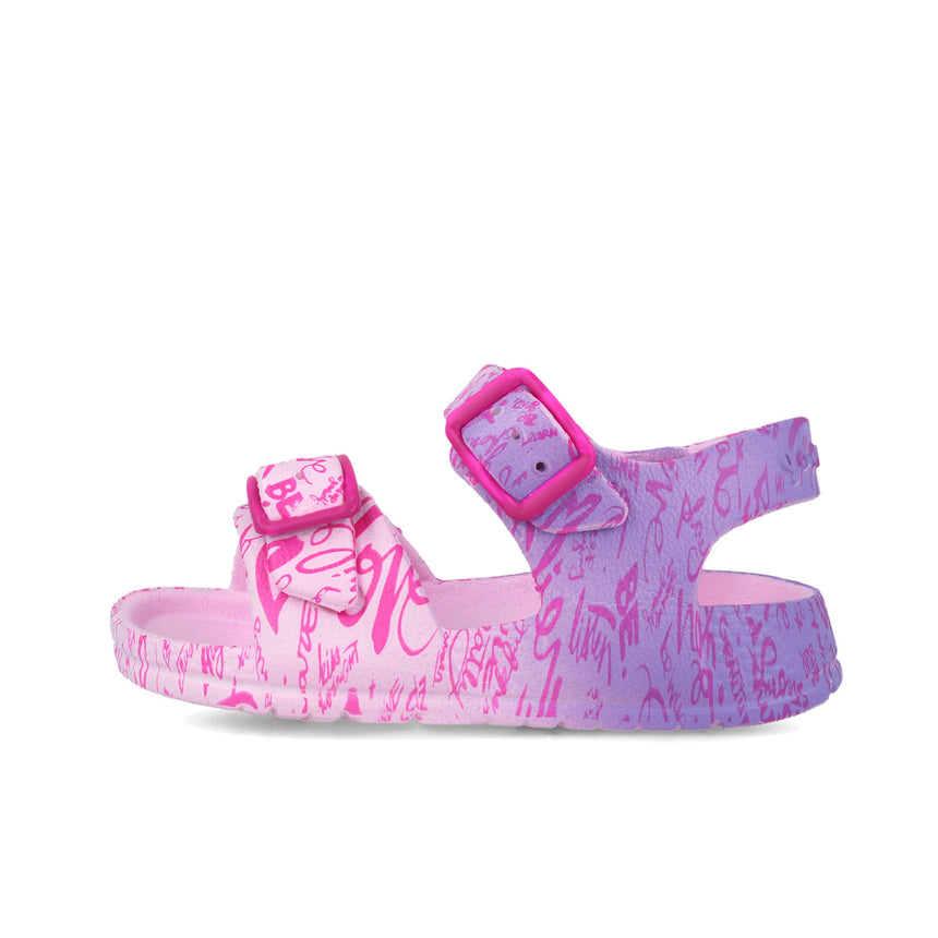 Garvalin SANDALIA AGUA ESTAMPADA 252852-A146 FUCSIA