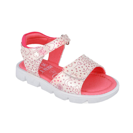 Agatha Ruiz De La Prada SANDALIA ESTAMPADA 252926-A050 BLANCO