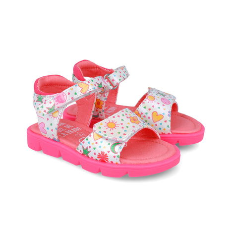Agatha ruiz de la prada 252927-A050 sandals bianco
