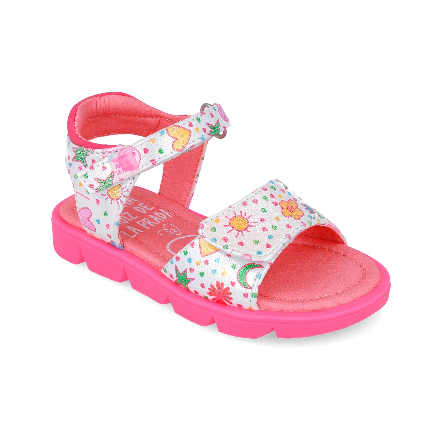 Agatha ruiz de la prada 252927-A050 sandals bianco