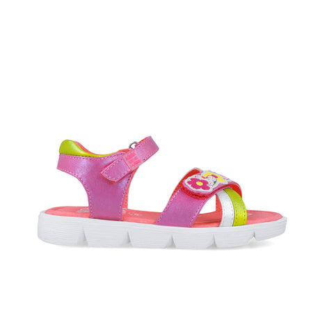Agatha ruiz de la prada 252970-A146 SANDALIA CRUZADO ICONOS FUCHSIA