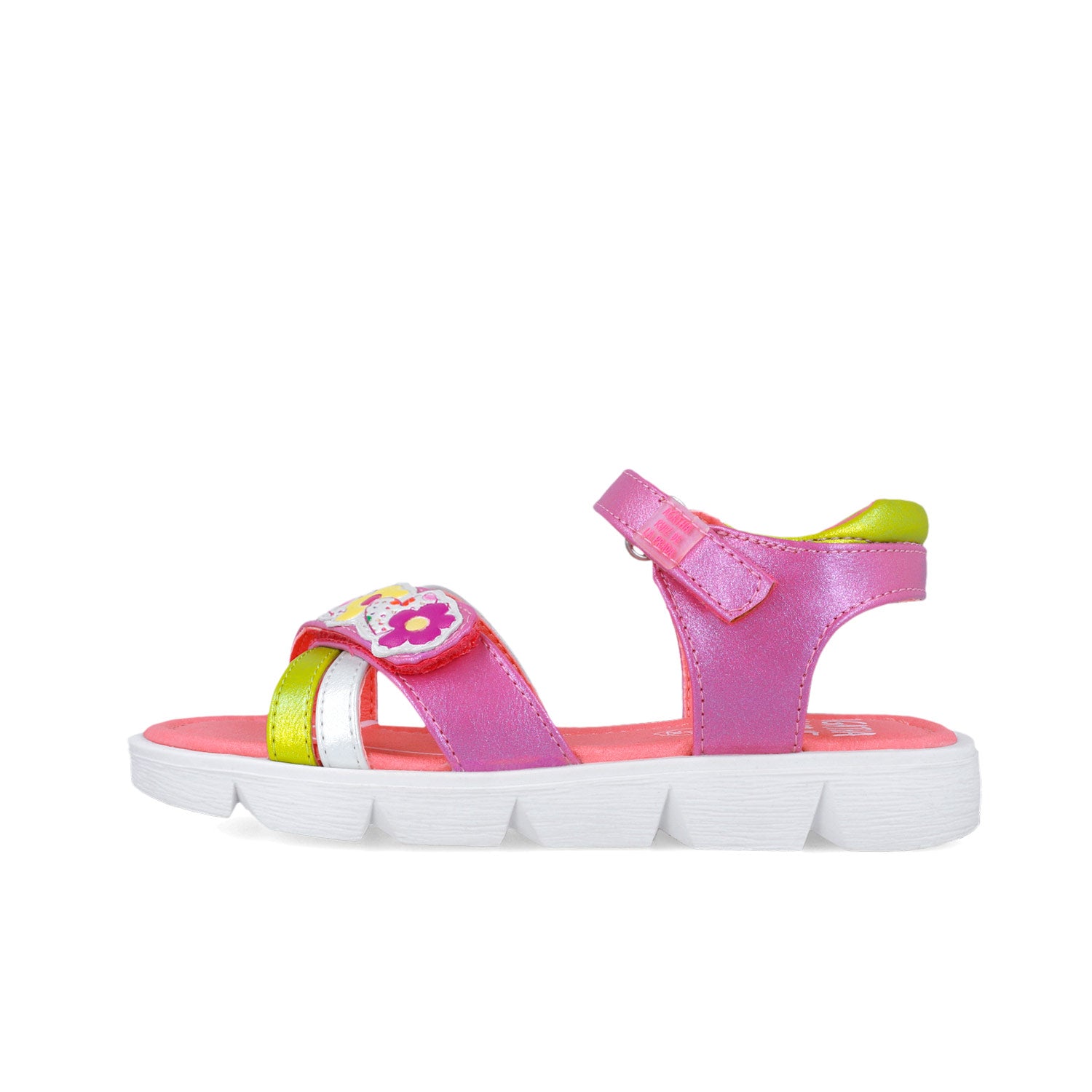 Agatha ruiz de la prada 252970-A146 SANDALIA CRUZADO ICONOS FUCHSIA