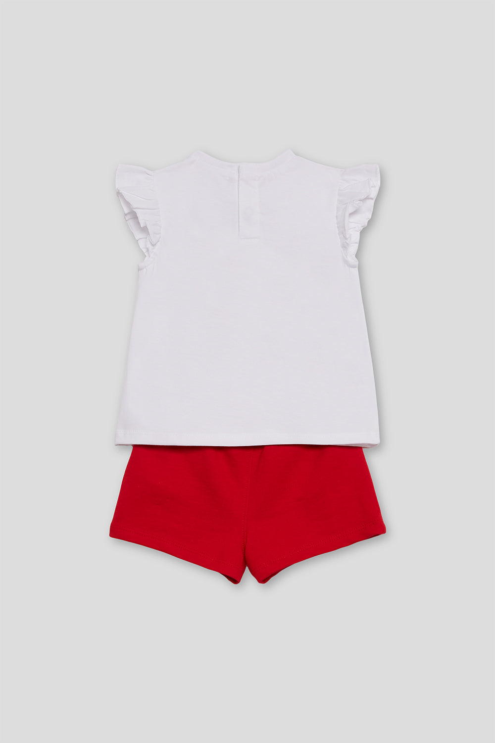 Street Monkey 253020 girl's set red