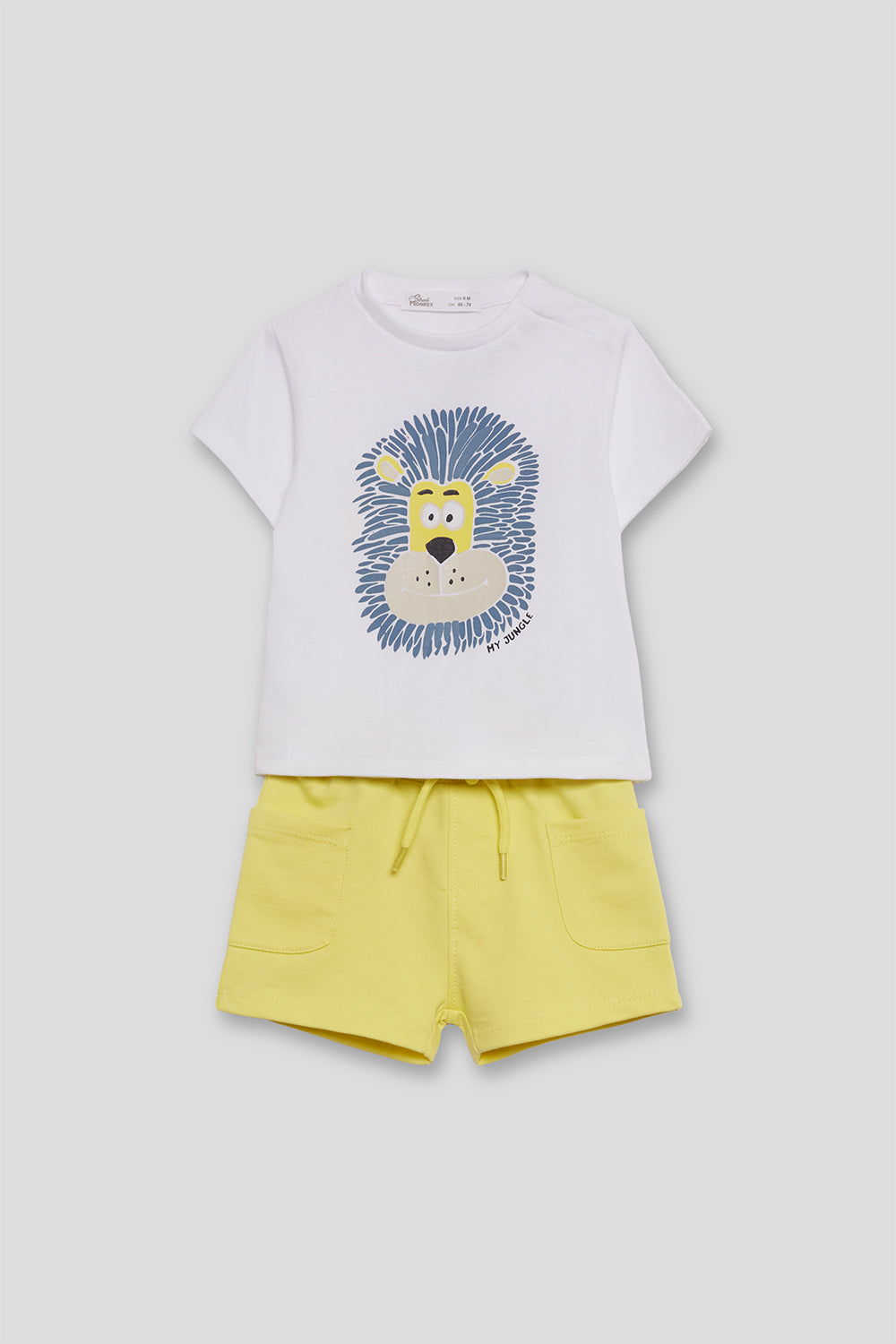 Street Monkey 254021 boy's set blanco