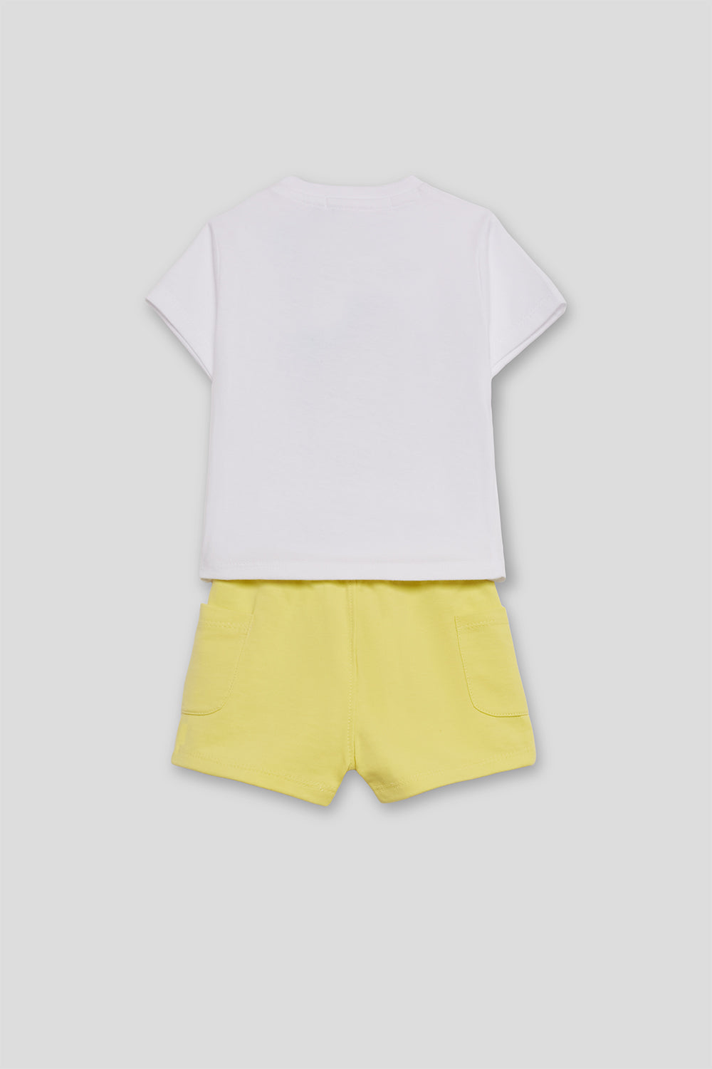 Street Monkey 254021 boy's set blanco