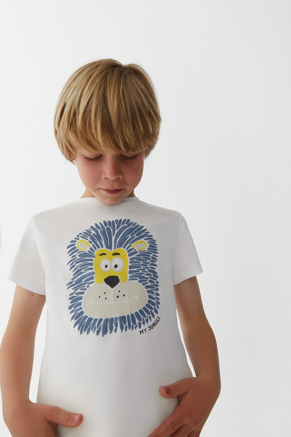 Street Monkey 254021 boy's set blanco