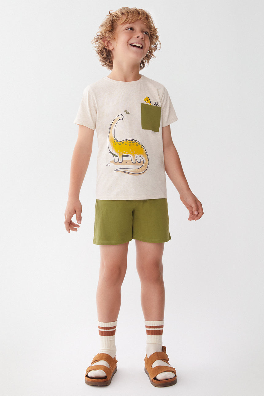 Street Monkey 254054 boy's set crudo