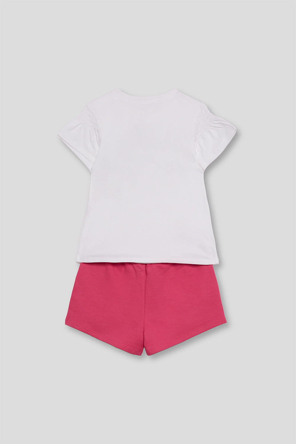 Street Monkey 256001 girl's set blanco