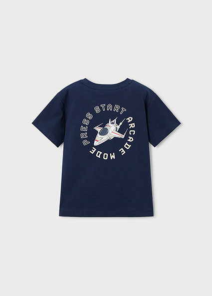 Mayoral Σετ Παιδικά T-shirts Κόκκινο 26-03063-062