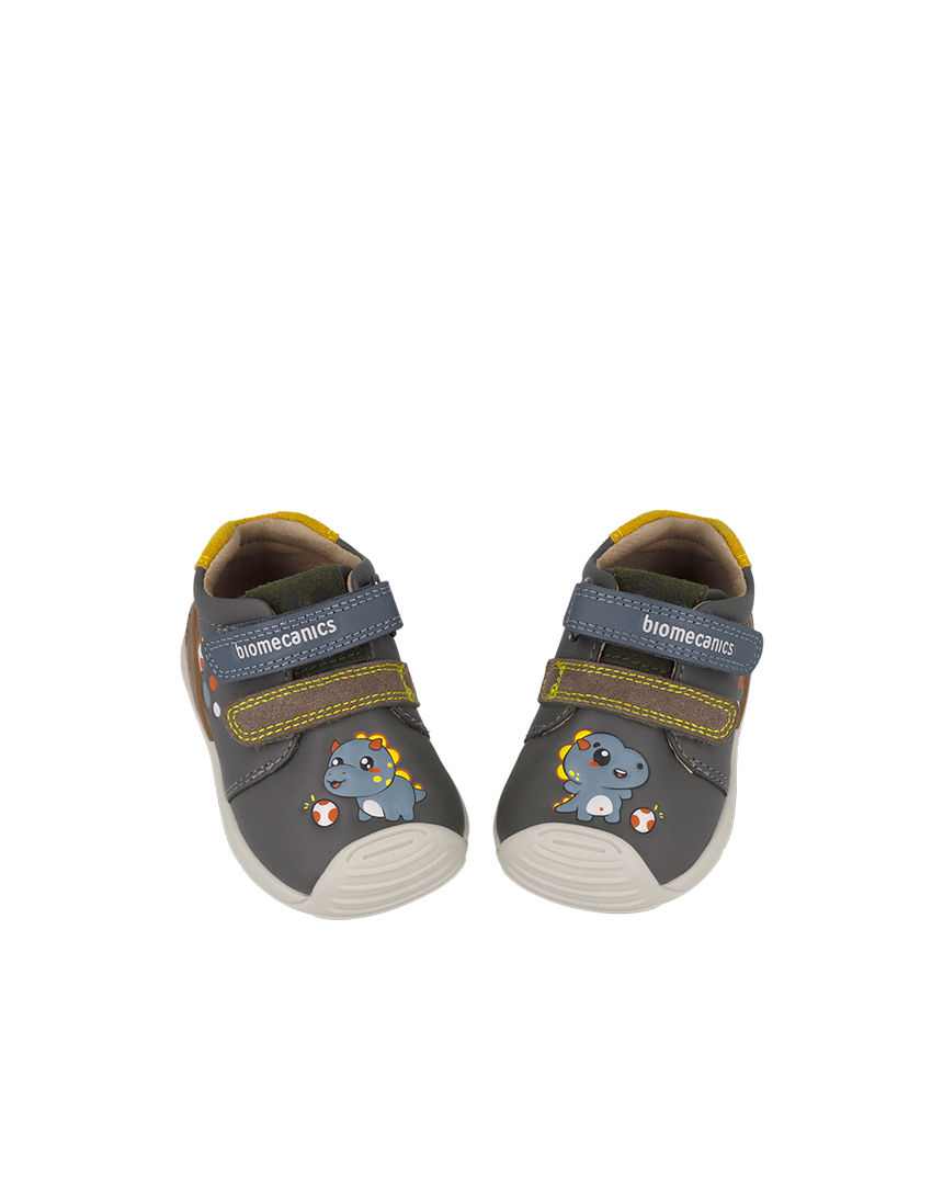 Biomecanics Παιδικά Sneakers High Ανατομικά με Velcro 261128-B213