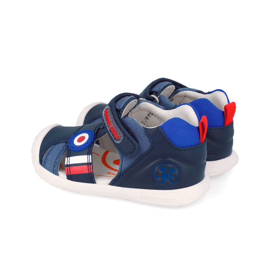 Biomecanics 262129-A183 CASUAL OCEAN (SAUVAGE) SANDALIA