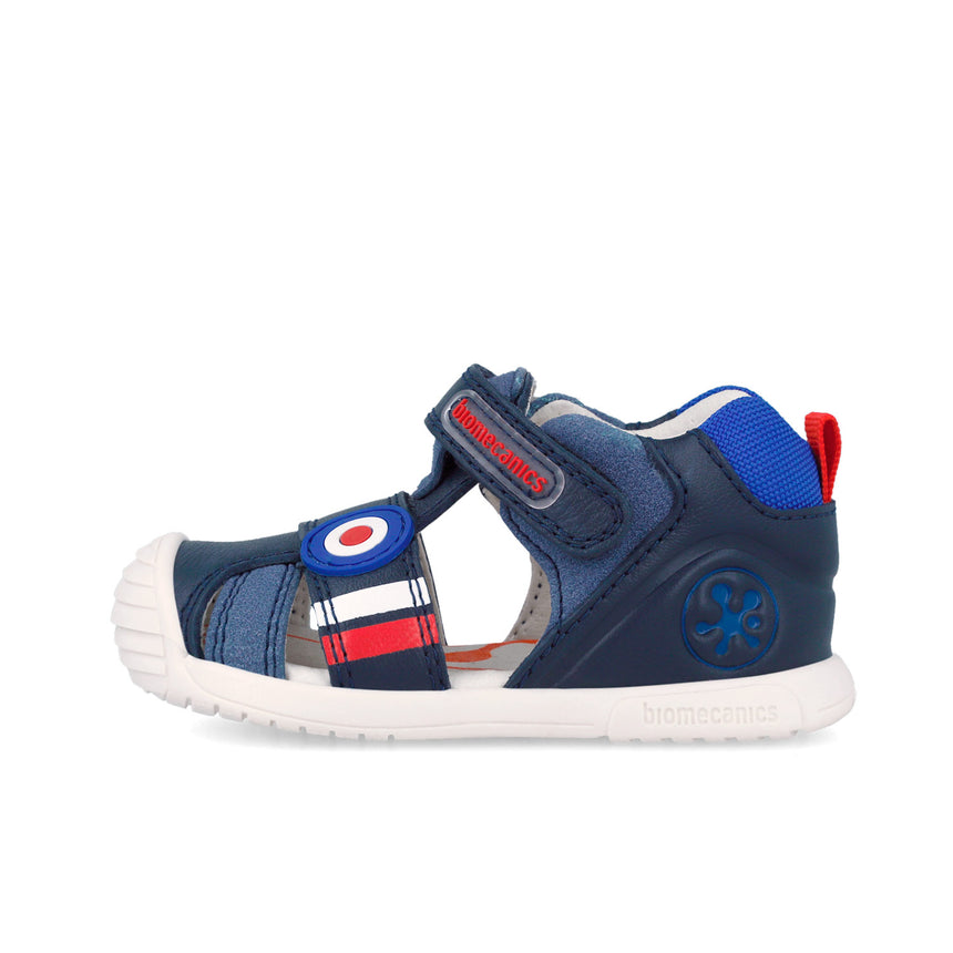 Biomecanics 262129-A183 CASUAL OCEAN (SAUVAGE) SANDALIA