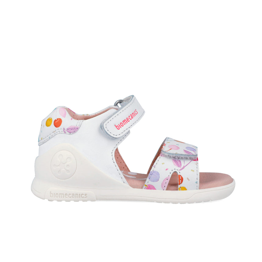 Biomecanics 262141-A050 ESTAMPADA BLANCO (NAPA) SANDALIA