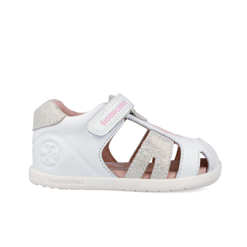 Biomecanics 262160-B050 SANDALIA TWIN BLANCO (NAPA)