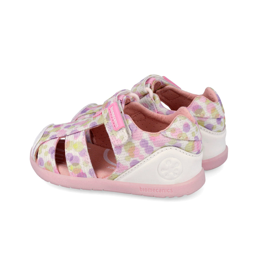 Biomecanics 262193-B050 SANDALIA LUREX BLANCO (LUREX)