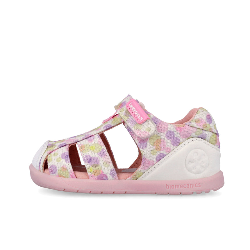 Biomecanics 262193-B050 SANDALIA LUREX BLANCO (LUREX)