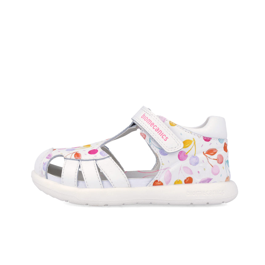 Biomecanics 262202-A050 SANDALIA ESTAMPADA BLANCO (NAPA)