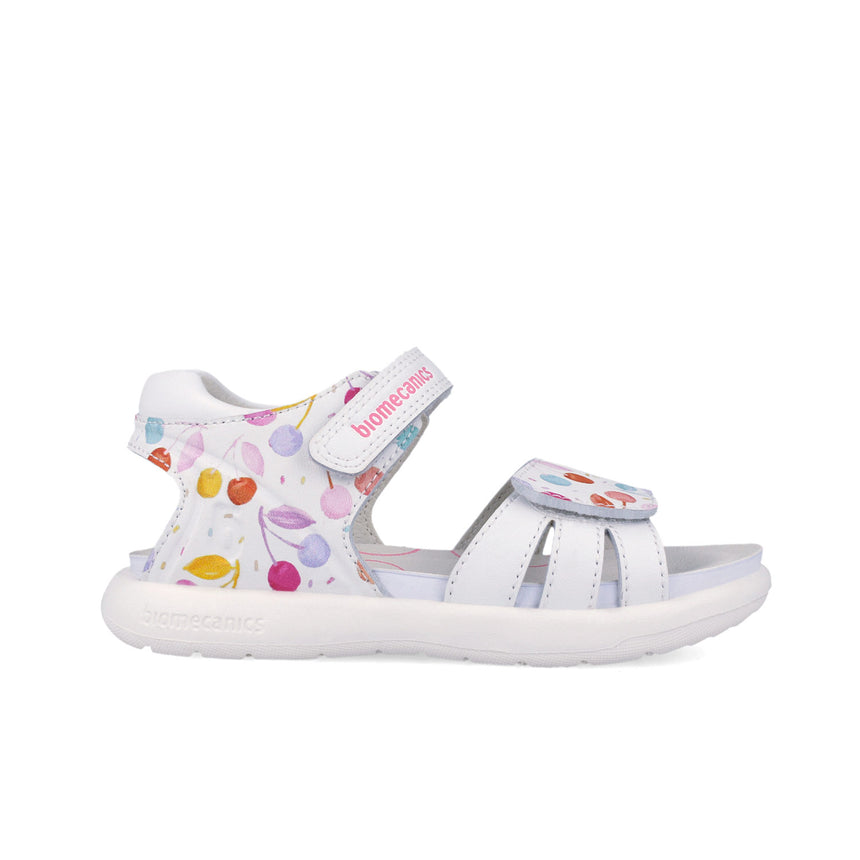 Biomecanics 262205-A050 SANDALIA ESTAMPADA BLANCO (NAPA)