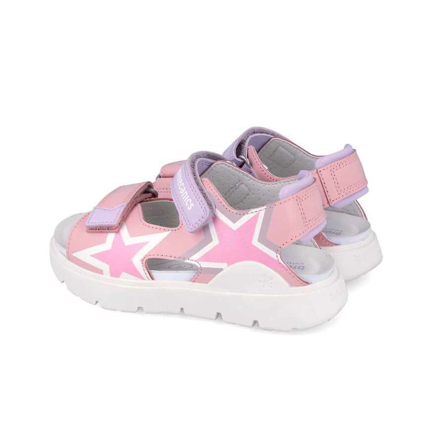Biomecanics 262222-A032 SANDALIA ESTRELLAS ROSA (SAUVAGE)