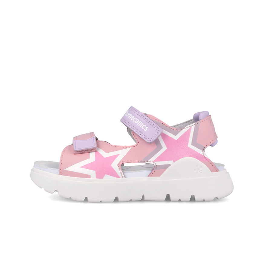 Biomecanics 262222-A032 SANDALIA ESTRELLAS ROSA (SAUVAGE)