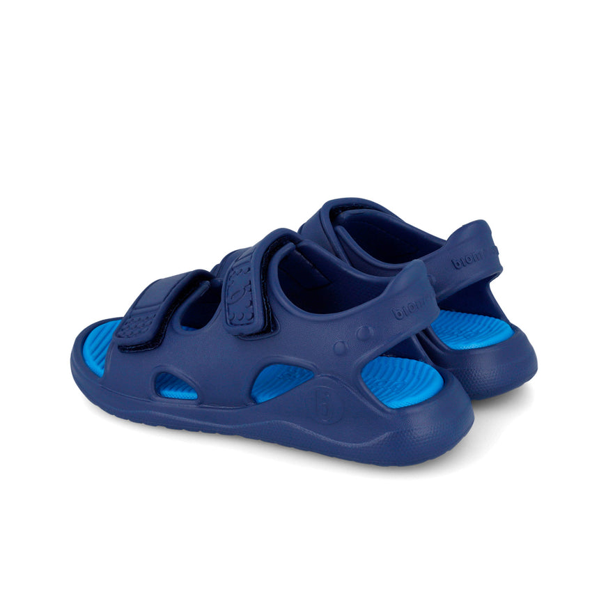 Biomecanics πεδιλο θαλλασης 262295-A089 SANDALIA AQUA BASICA AZUL MARINO (MAT)