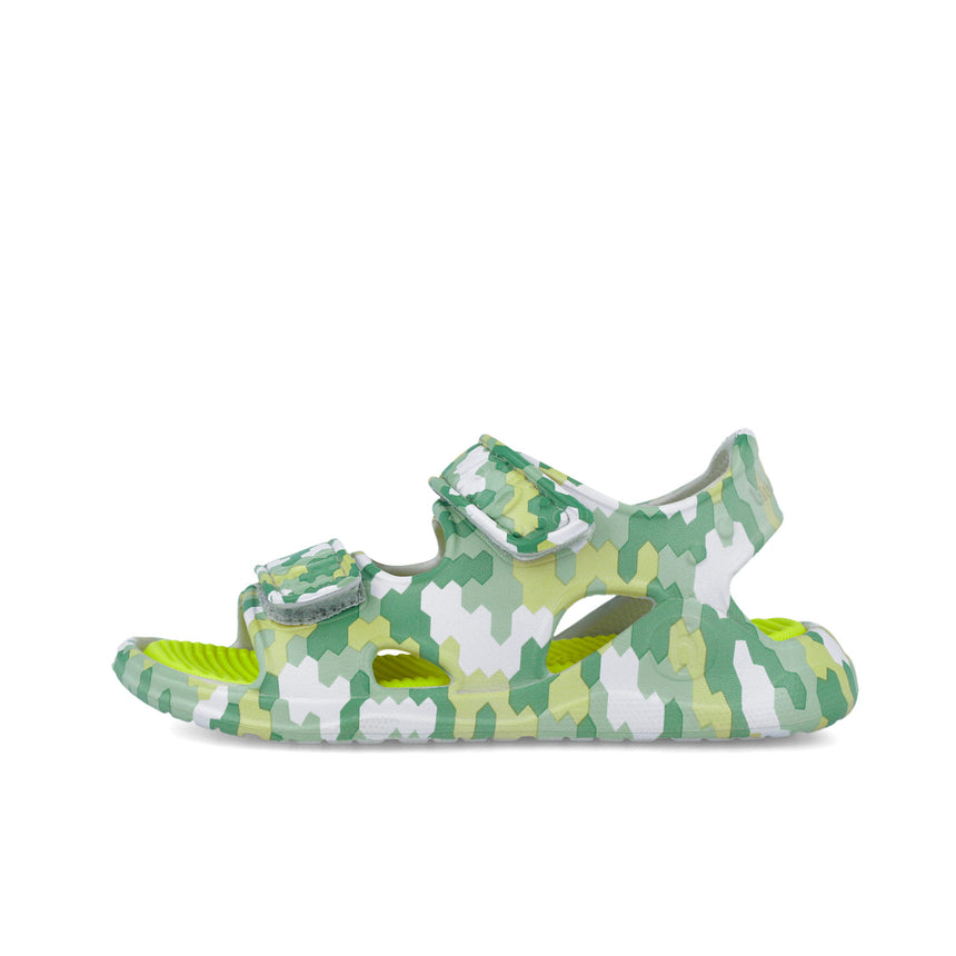Biomecanics 262296-A442 SANDALIA ESTAMPADA AQUA VERDE (MAT)