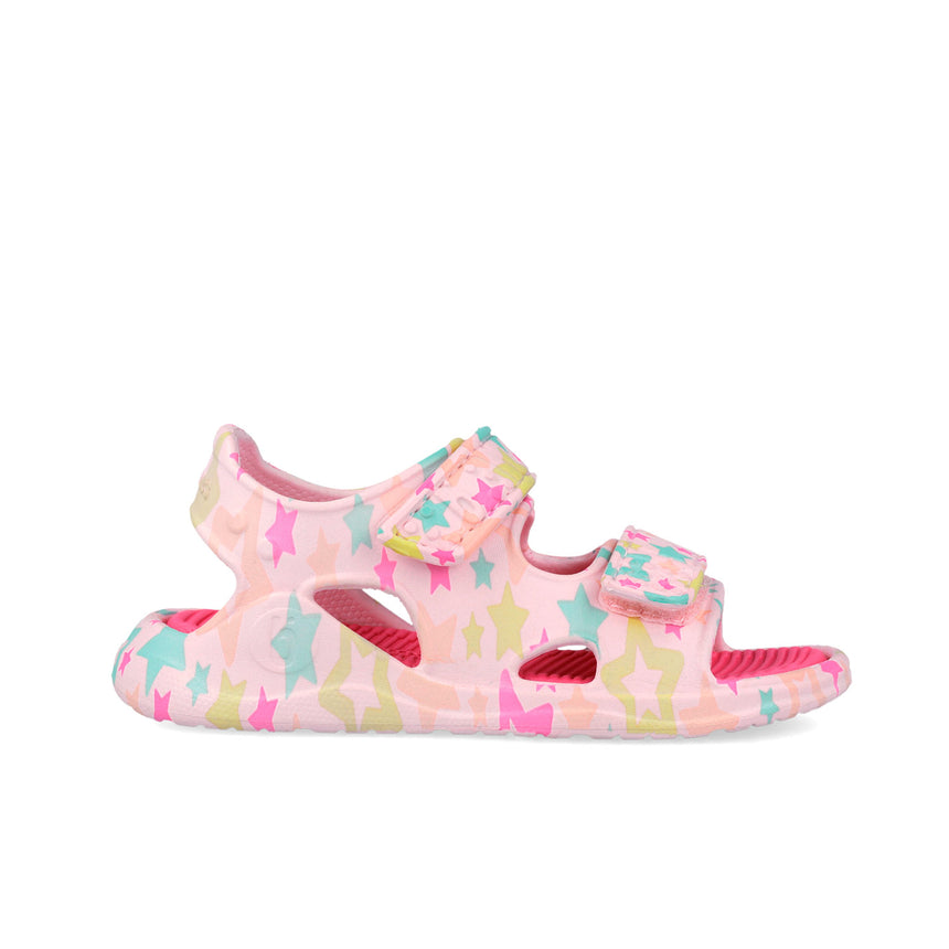 Biomecanics 262297-A032 SANDALIA ESTAMPADA ROSA (MAT)