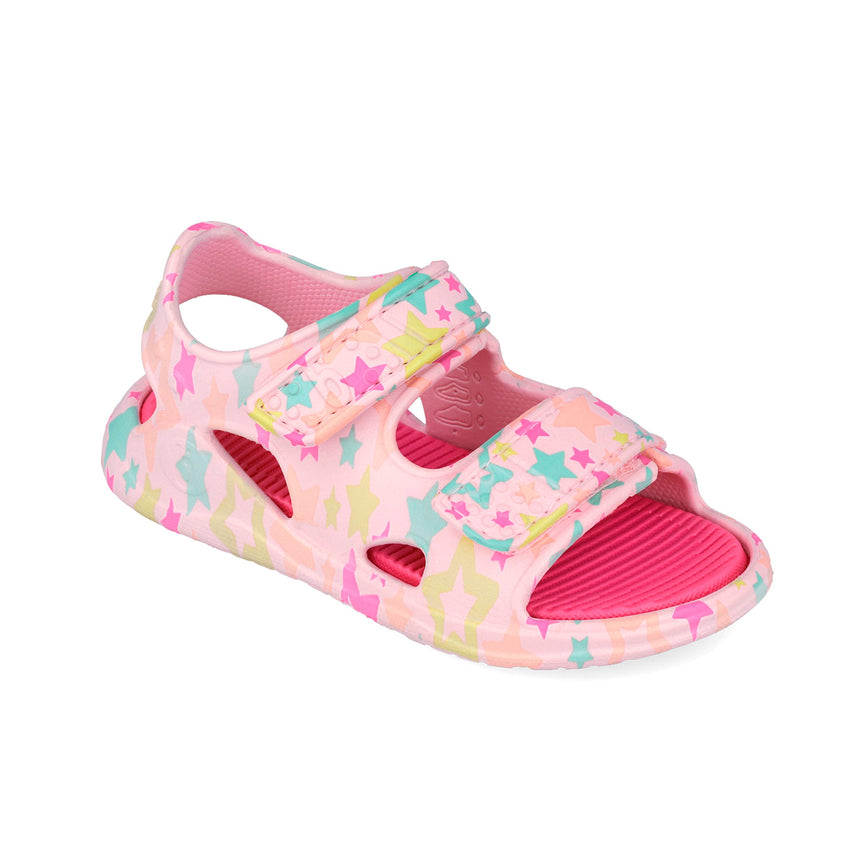 Biomecanics 262297-A032 SANDALIA ESTAMPADA ROSA (MAT)