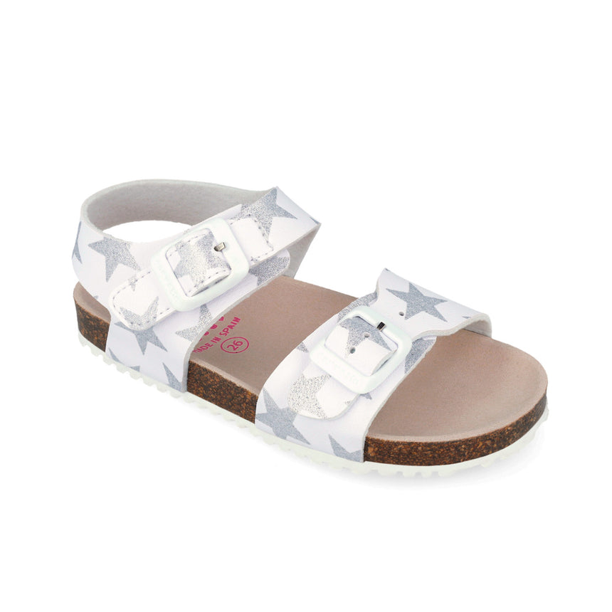 Garvalin 262467-B313 BIO ESTRELLAS BLANCO Y PLATA (CHAMPION)