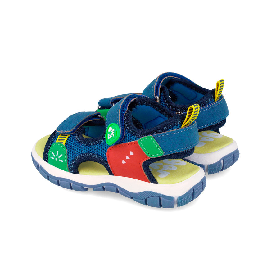 Garvalin 262717-A371 GRV171-01-AM SANDALIA TREKKING JEANS (MAT)