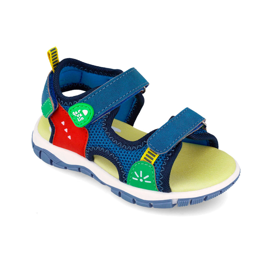 Garvalin 262717-A371 GRV171-01-AM SANDALIA TREKKING JEANS (MAT)