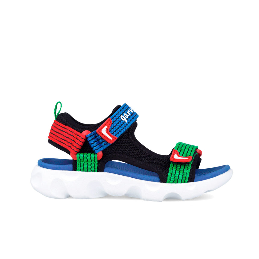 Garvalin 262770-A054 GRV133-01-AP SANDALIA CINTAS NEGRO (MAT)