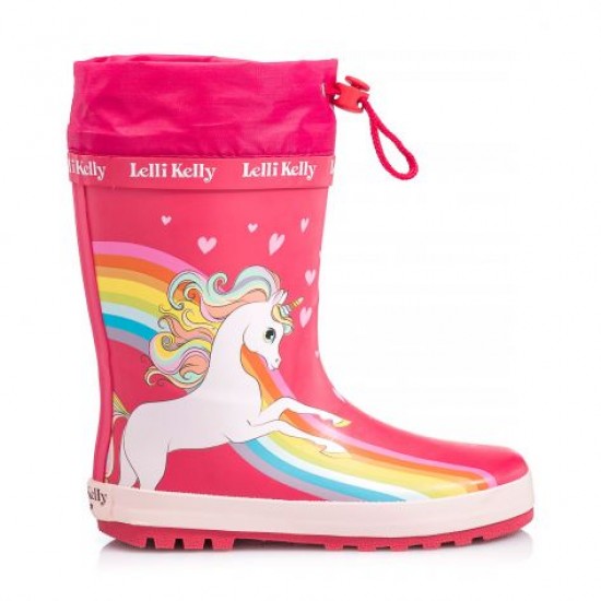 Lelli Kelly Γαλοτσες LKHZ2650 Fantasia Fuxia