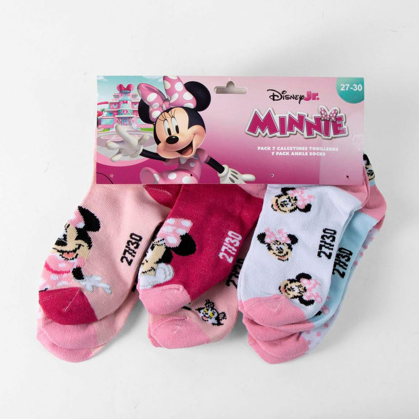 Minnie Κάλτσες Πολύχρωμες 7Pack 2900003307