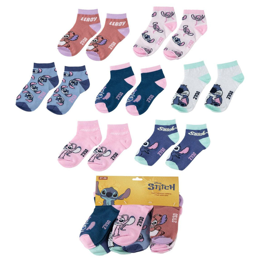 STITCH Κάλτσες Πολύχρωμες 7Pack 2900003308